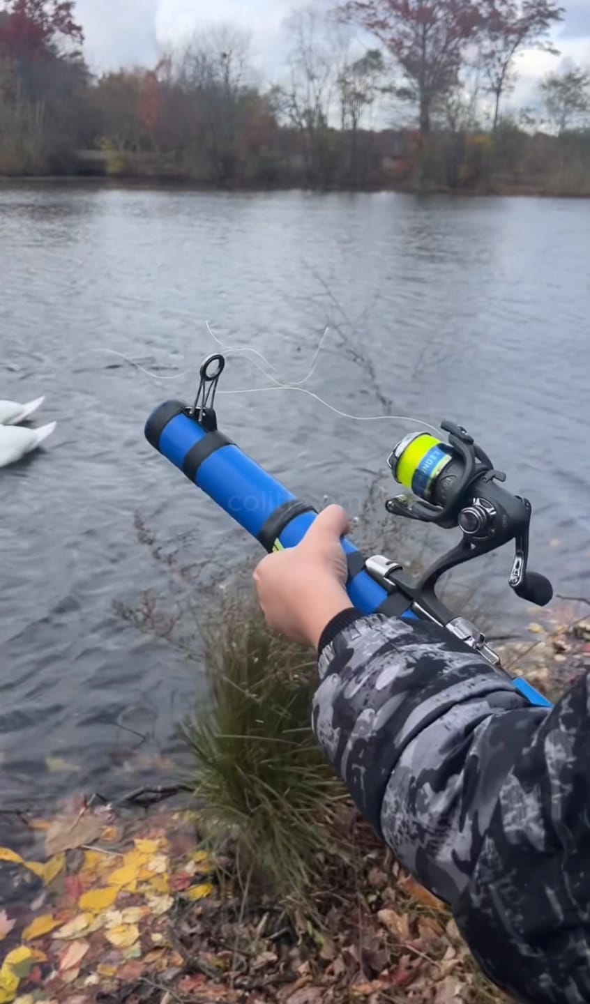 Customer photo review of Colitt - Fishing Catapult Rod