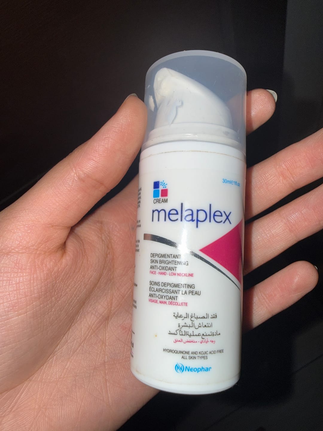 Customer photo review of Radiant Skin Power Pack