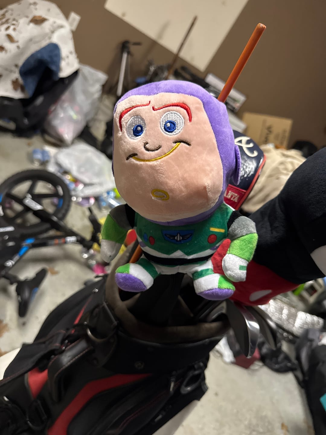 Customer photo review of Buzz Lightyear | Wood Cover