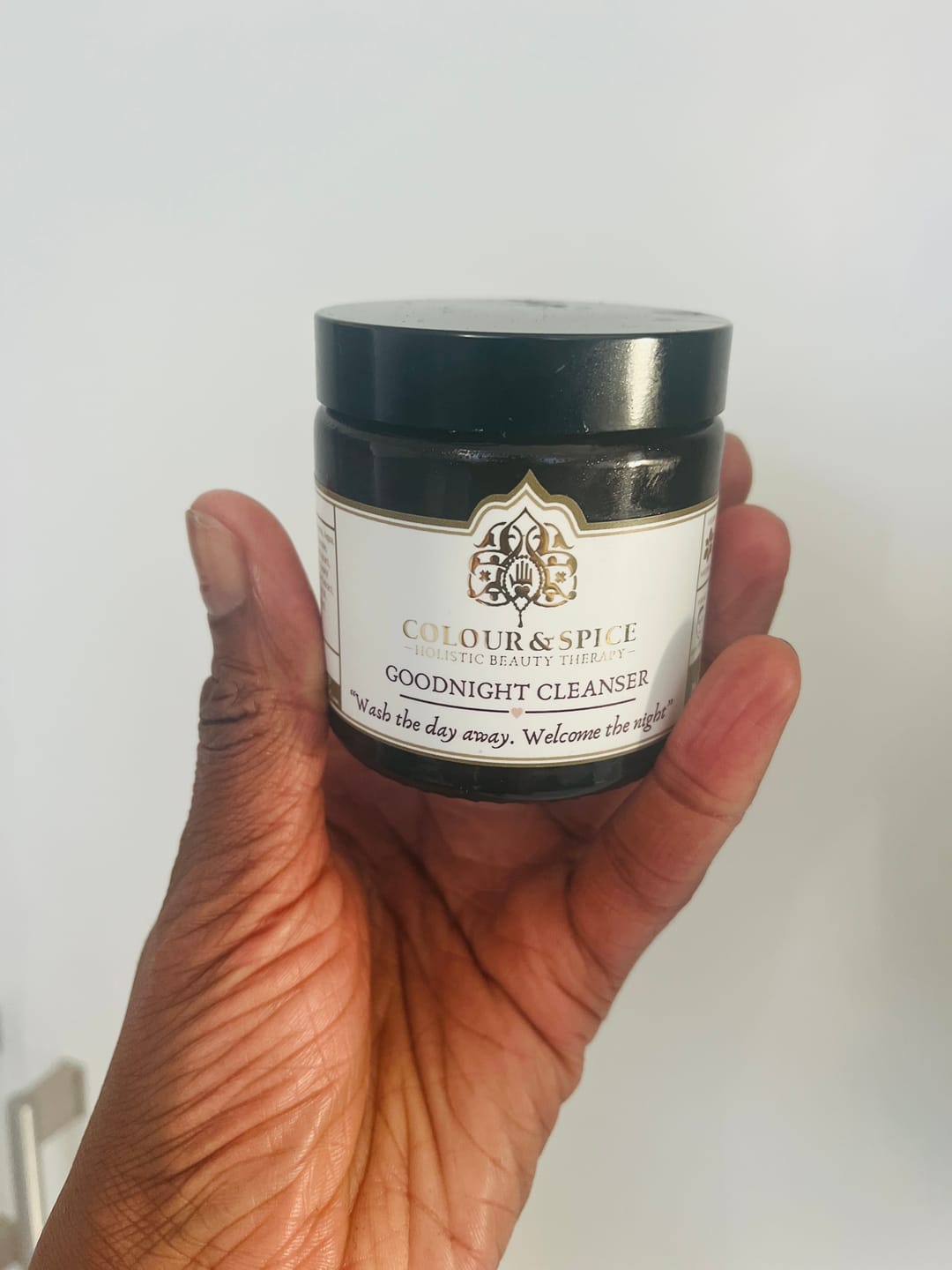 Customer photo review of Goodnight Cleanser 120 ml