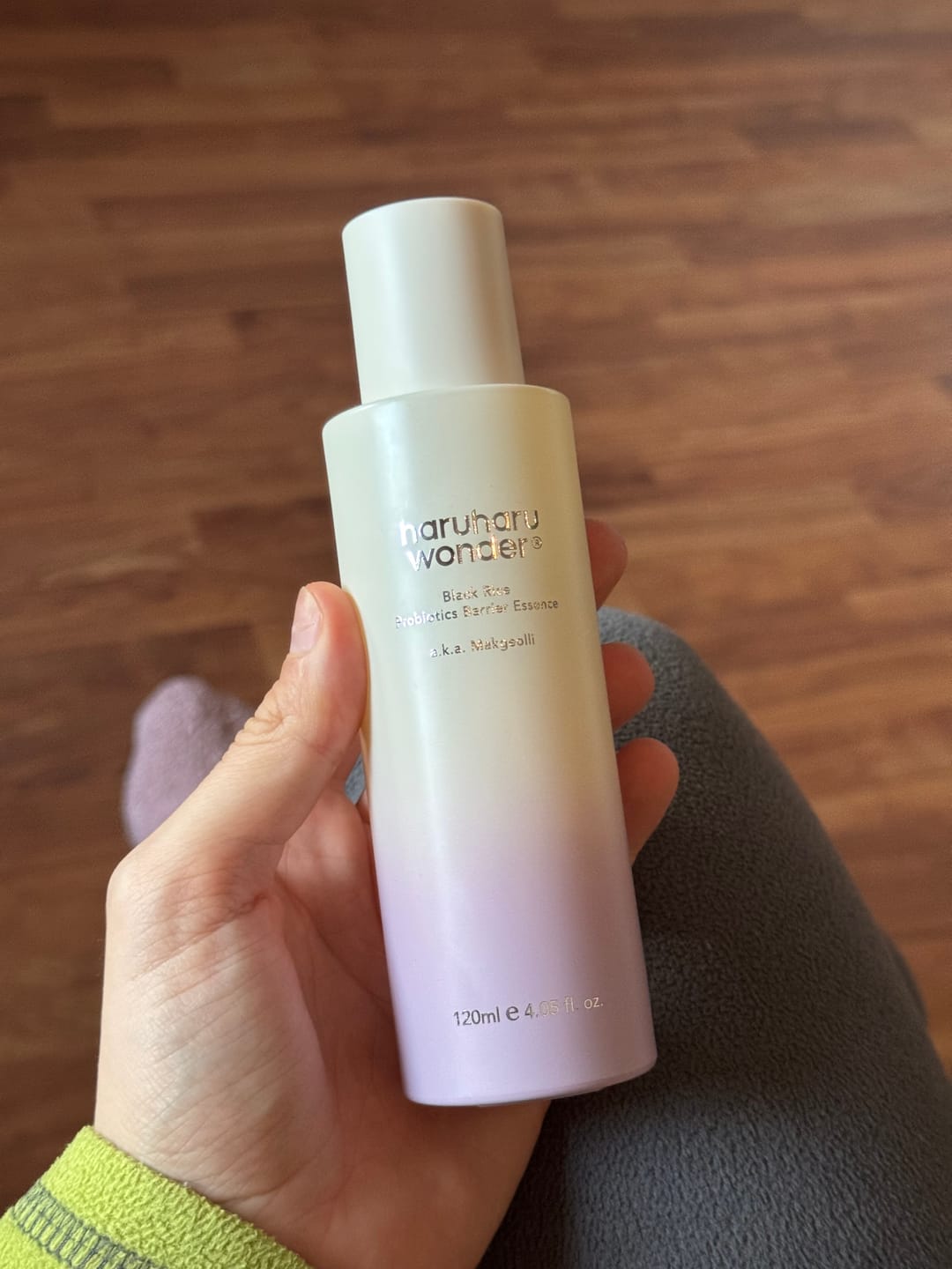 Customer photo review of Probiotics Barrier Essence