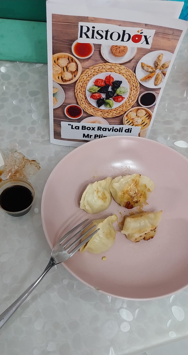 Customer photo review of Box Sapori dalla Cina: Dumpling Gluten Free