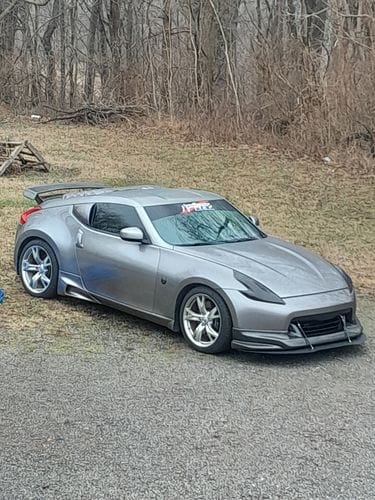 Customer photo review of HardTuned Window Banner - JDM Stripe