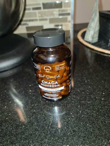 Customer photo review of Wild Chaga Mushroom (Canada)