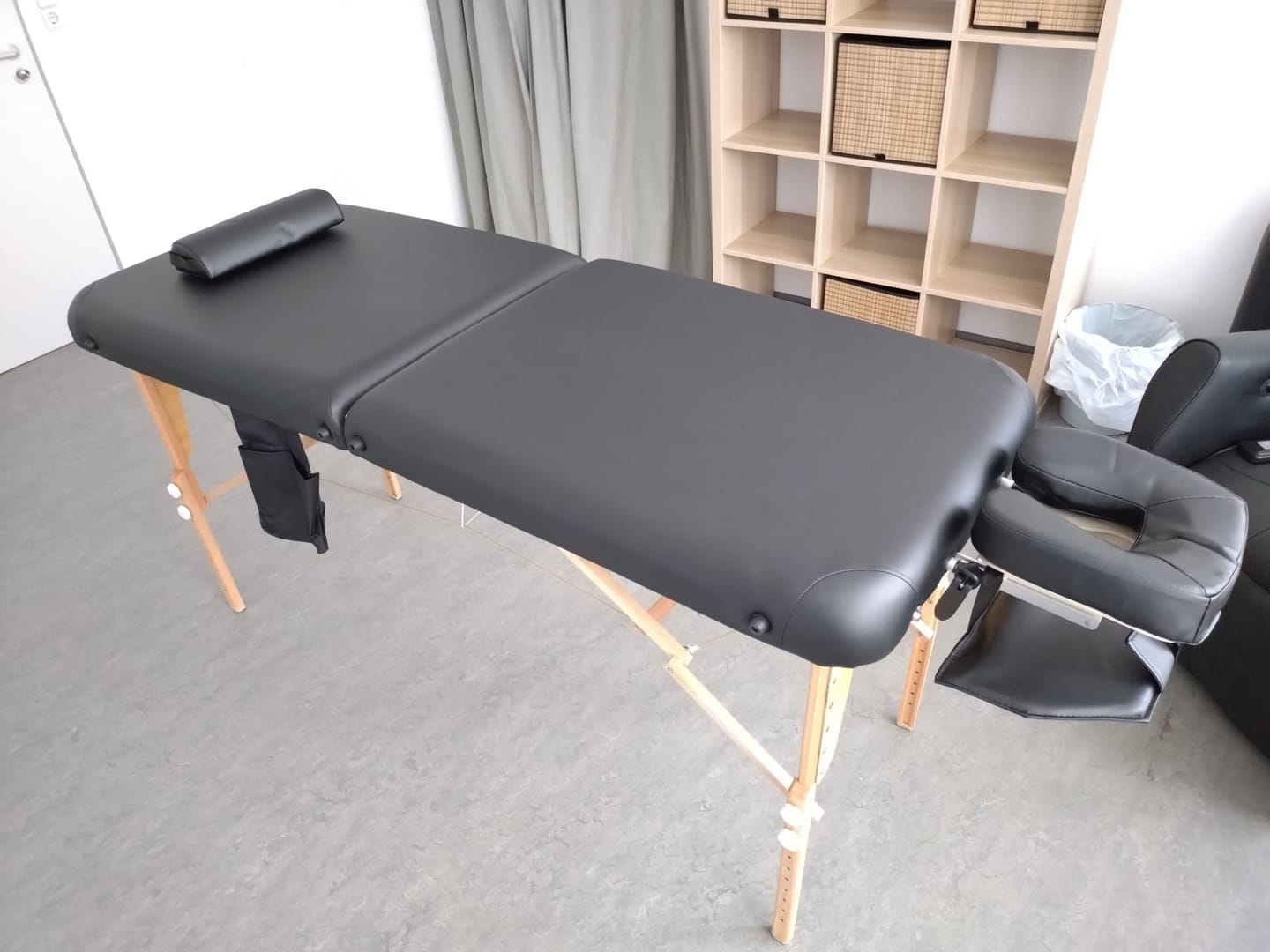 Customer photo review of Massageliege Massunda Comfort Deluxe