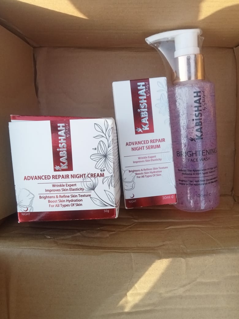 Customer photo review of Night Bundle - Midnight Miracle Skincare Trio
