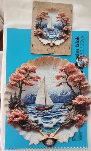 Customer photo review of Voyage - Ahşap Puzzle