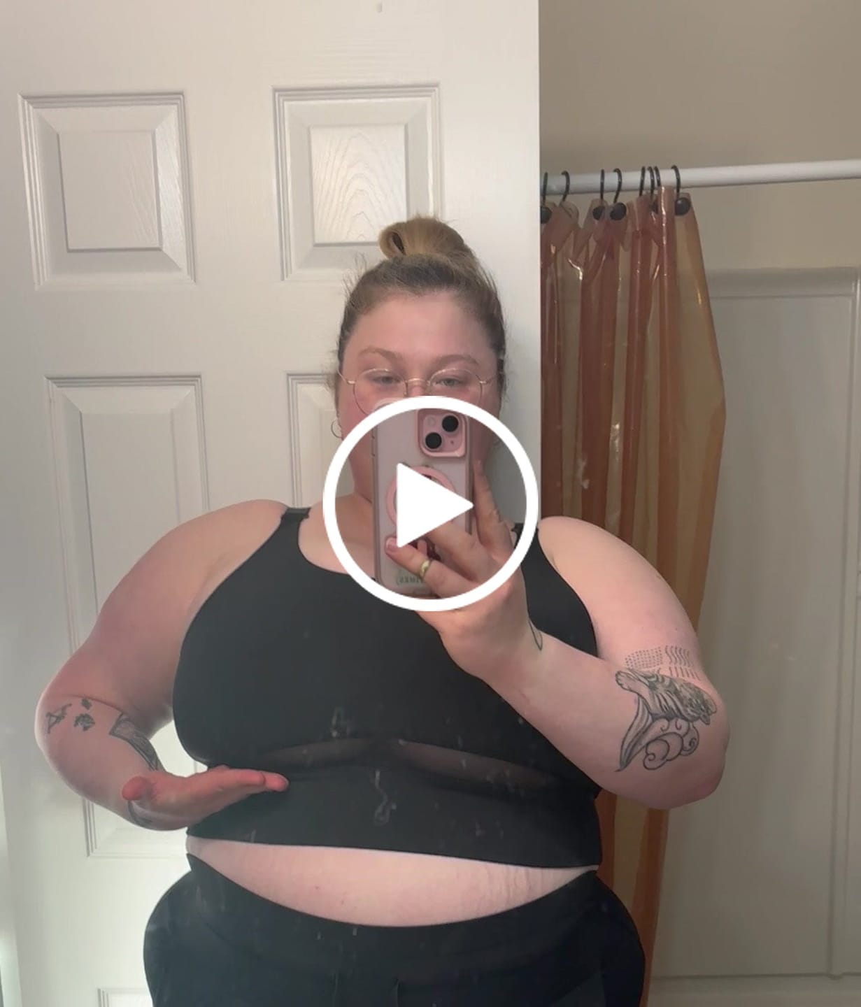 Customer video review of Up-Tight Bra