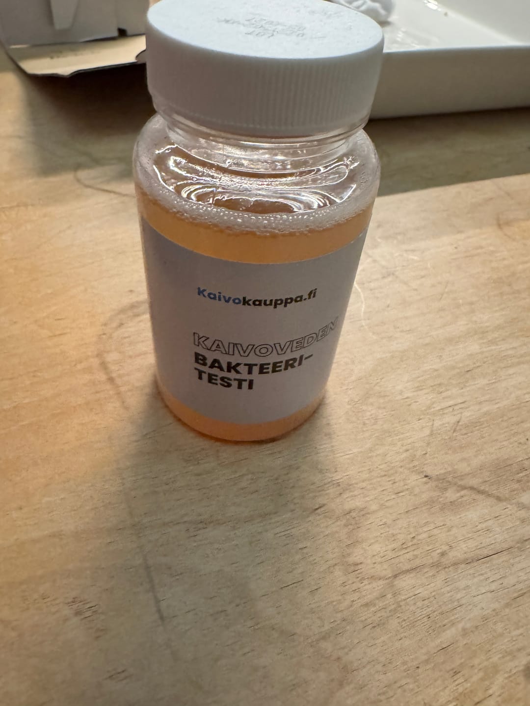 Customer photo review of Rengaskaivon bakteeritesti™