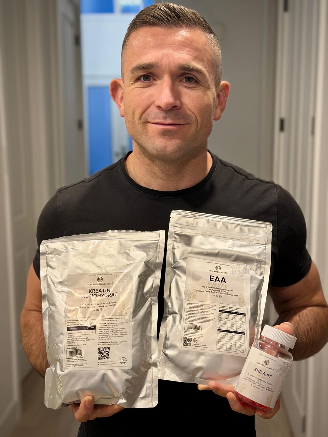 Customer photo review of Kreatin Monohydrat - 1000g Doypack
