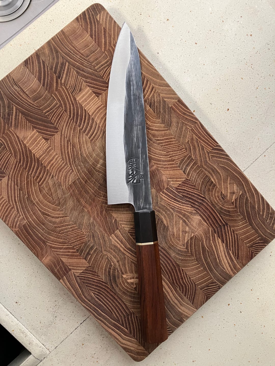 Customer photo review of The Heritage Edition Gyuto #1 by JIKKO®