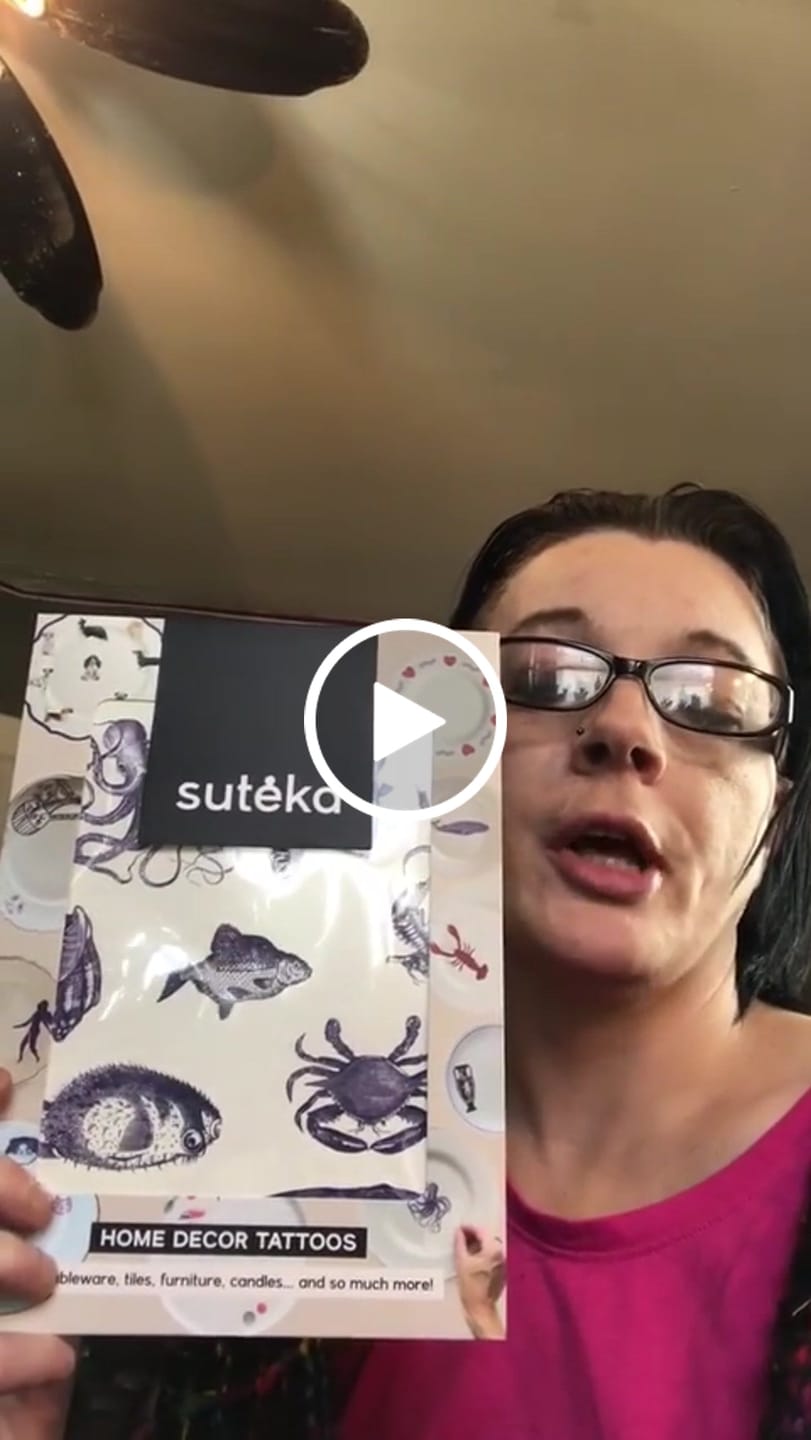 Customer video review of Vintage Ink Ocean Mix