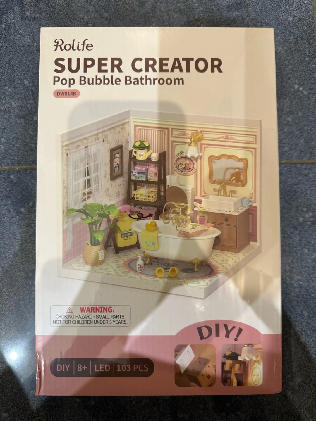 Customer photo review of Bain de Douceur Miniature - La Maquette en Bois®