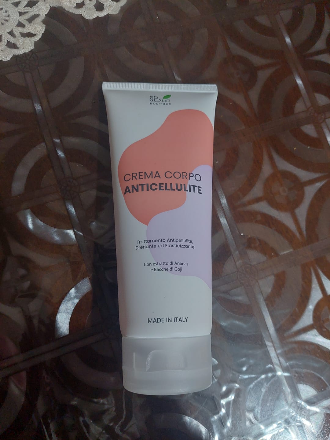 Customer photo review of Crema Corpo Anticellulite