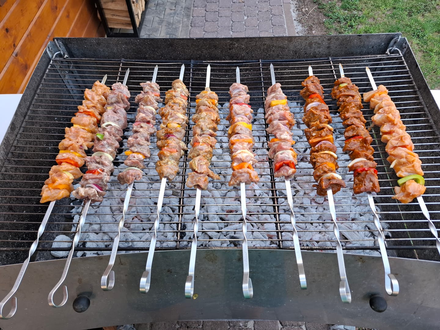 Customer photo review of Grillfächer Geschenk