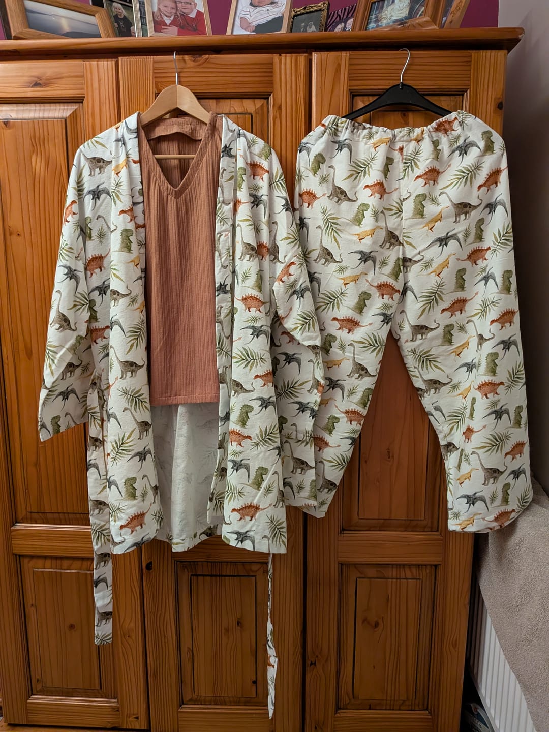 Customer photo review of Linear Flow Jersey Fabric