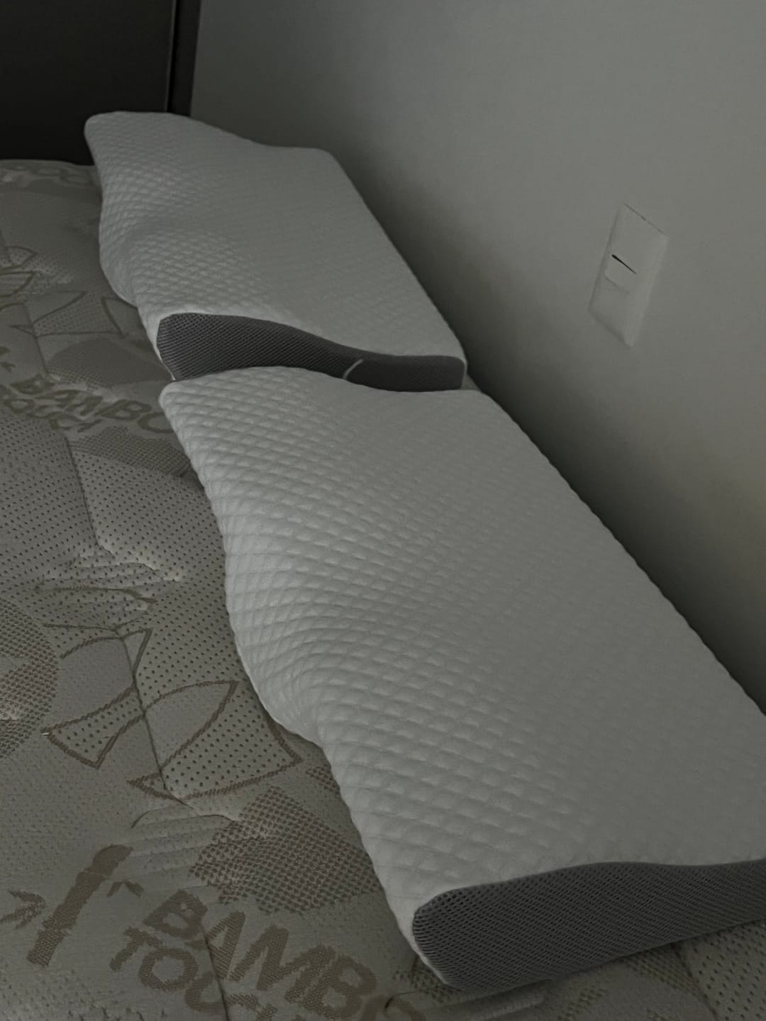 Customer photo review of Kit com 2x Travesseiros Cervical Coluna Relax® :)