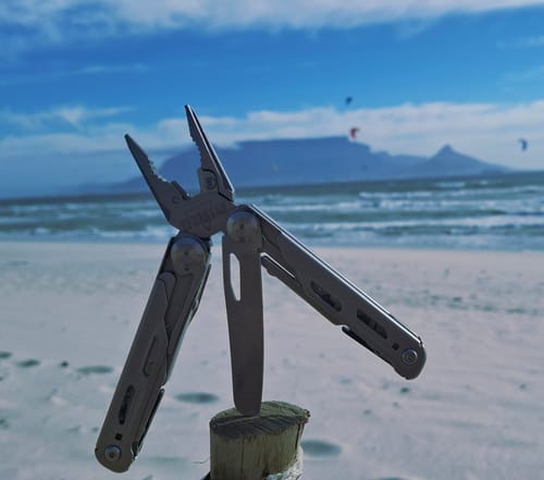 TerraTAC X14 above Table Mountain
