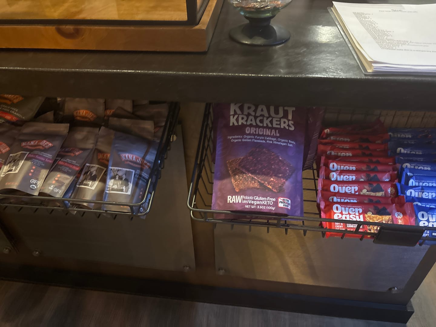 Customer photo review of Kraut Krackers 15 Bags
