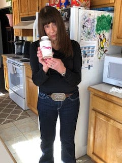 Customer photo review of AgelessLX Capsules