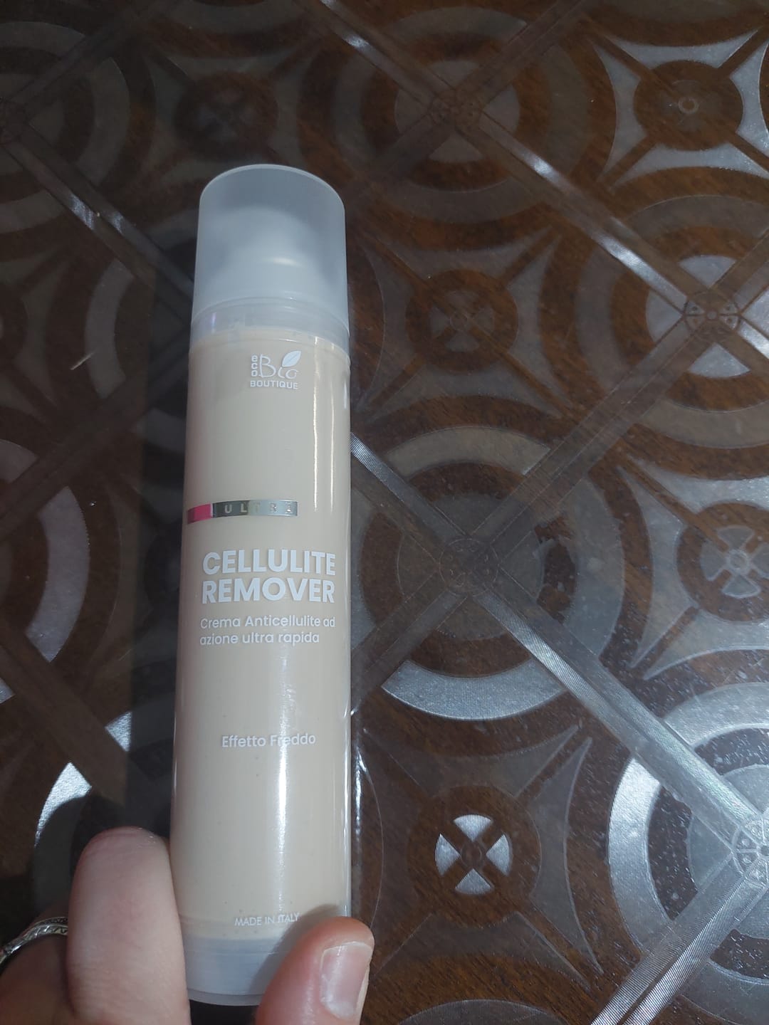 Customer photo review of Cellulite Remover