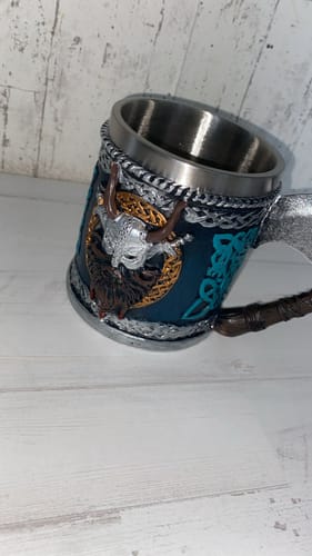 Customer photo review of El Cáliz del Berserker
