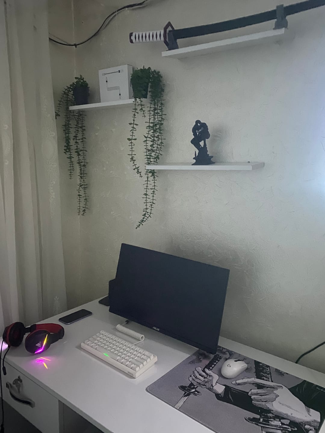 Customer photo review of Wraith Çift Yönlü Coiled Kablo