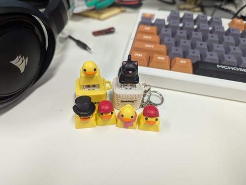 Customer photo review of Meowkey - Fidget Toy that Meows!