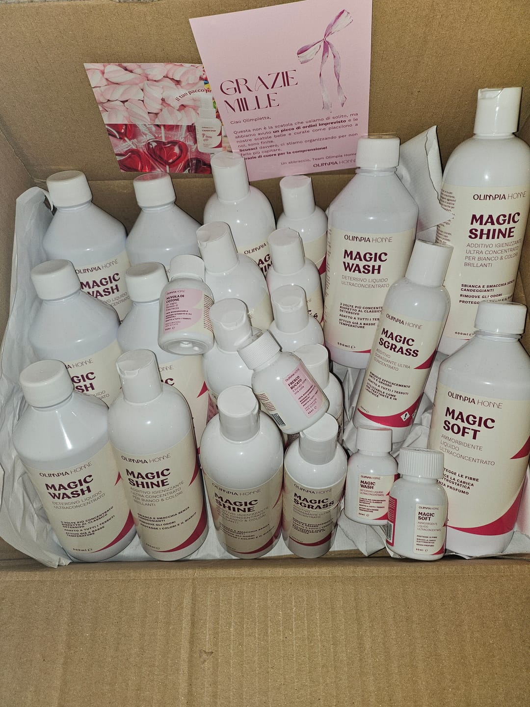 Customer photo review of Magic Sgrass - Additivo Sgrassante Ultraconcentrato Ml.200