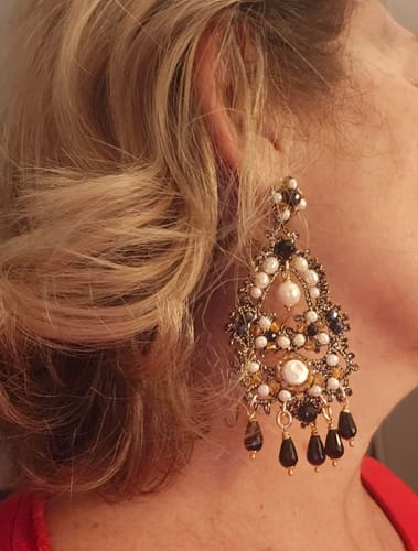 Customer photo review of Orecchini Golden Age