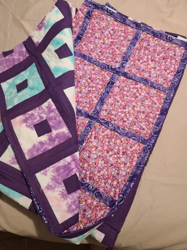 Customer photo review of Sleepovers Fabric Collection