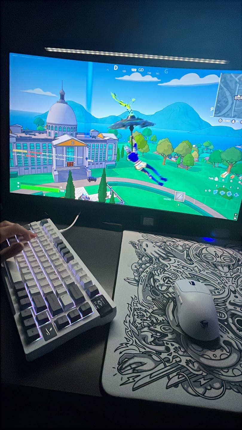 Customer photo review of Darmoshark K8 Mekanik Klavye