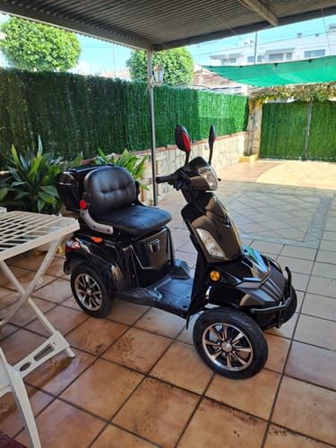 Customer photo review of Funda Impermeable Protectora Scooter y Moto