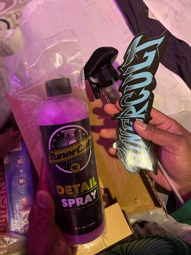 Customer photo review of IN SPEED WE TRUST AIR FRESHENER