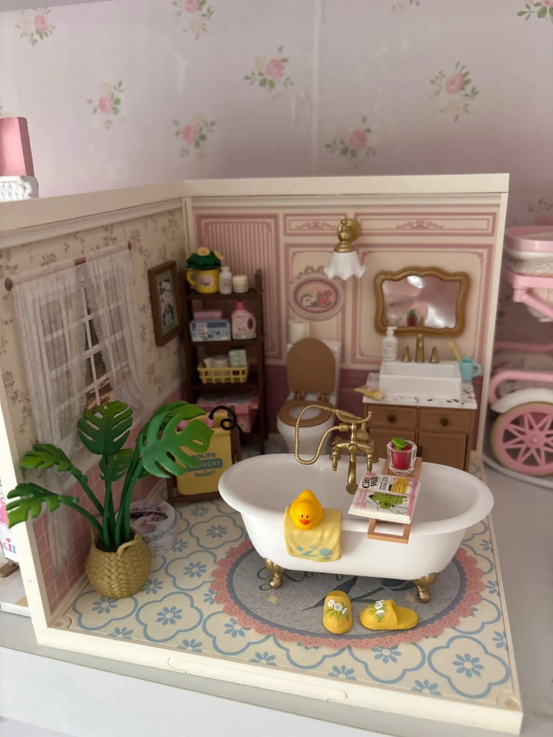 Customer photo review of Bain de Douceur Miniature - La Maquette en Bois®
