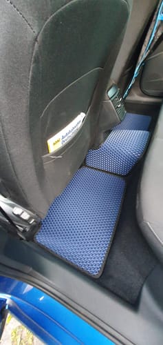 Customer photo review of Auto Fußmatten nach Maß - Komplettset
