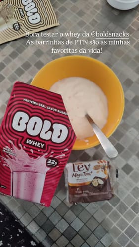 Customer photo review of BOLD WHEY EXPERIMENTE