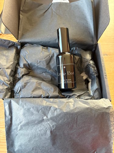 Customer photo review of Little Bat Eau de Parfum