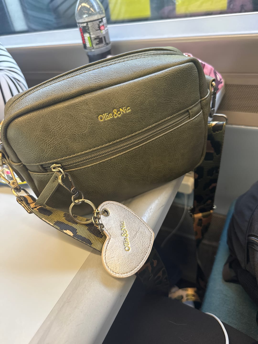 Customer photo review of Gigi Crossbody - Khaki