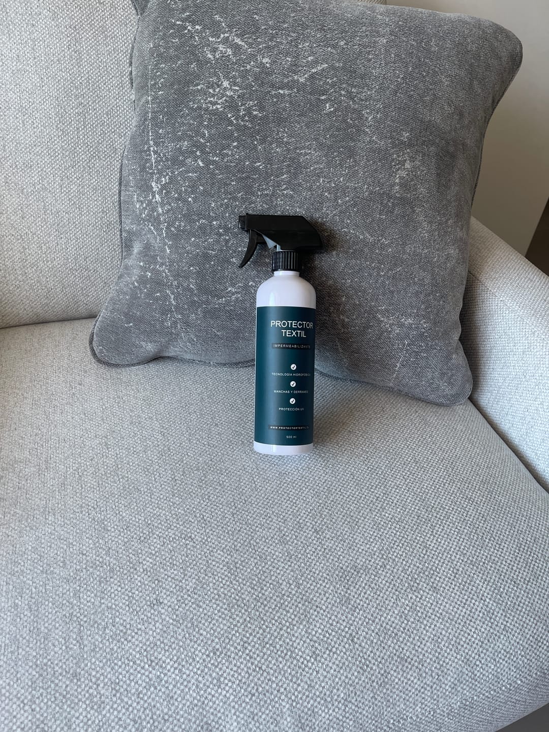 Customer photo review of Protector Textil 500 ml