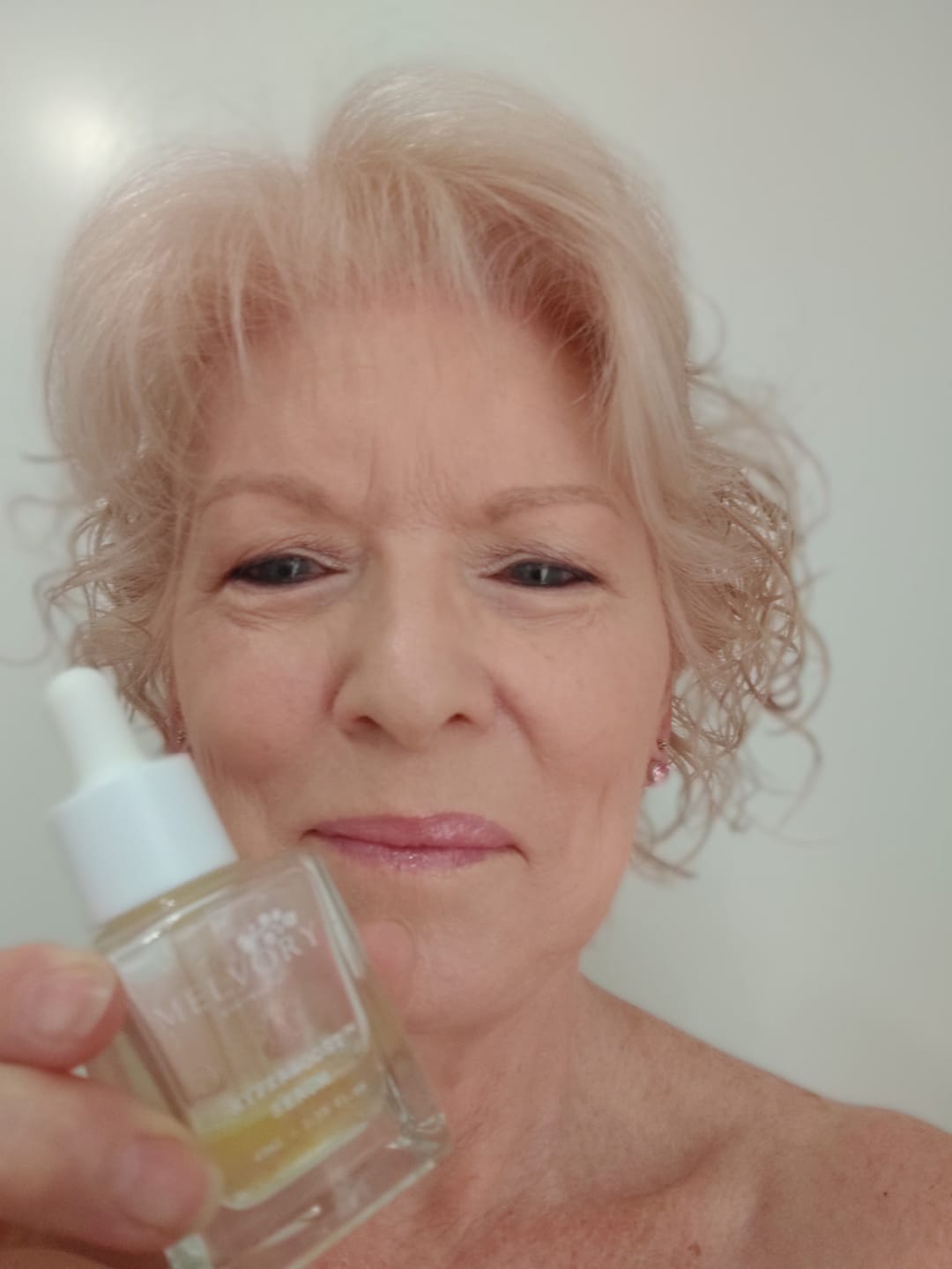 Customer photo review of Vitamin C 10% HYPERBOOST® Serum