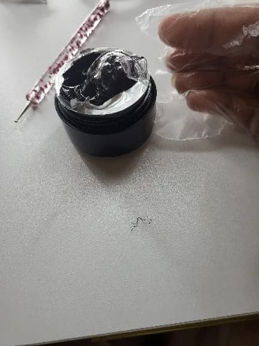 Customer photo review of Solid Builder Gel Kit- UK Store