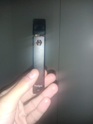 Customer photo review of 3pc Flavor Pack of 1 Gram HHC Vape Pen