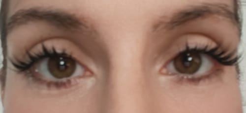 Customer photo review of Fairy Lash Only