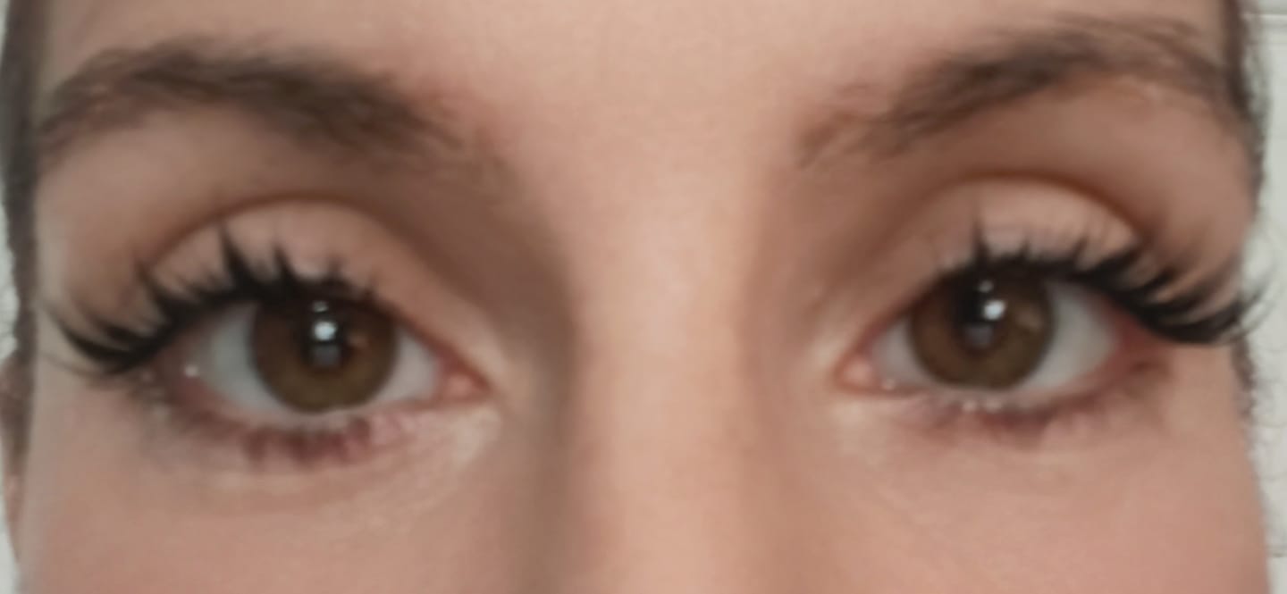 Customer photo review of Fairy Lash Only