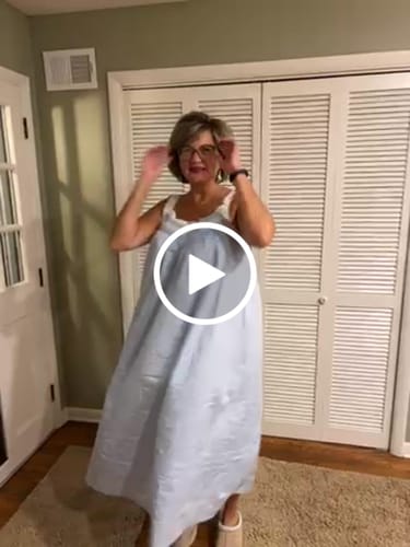 Customer video review of Heirloom Dream Ballet Gown