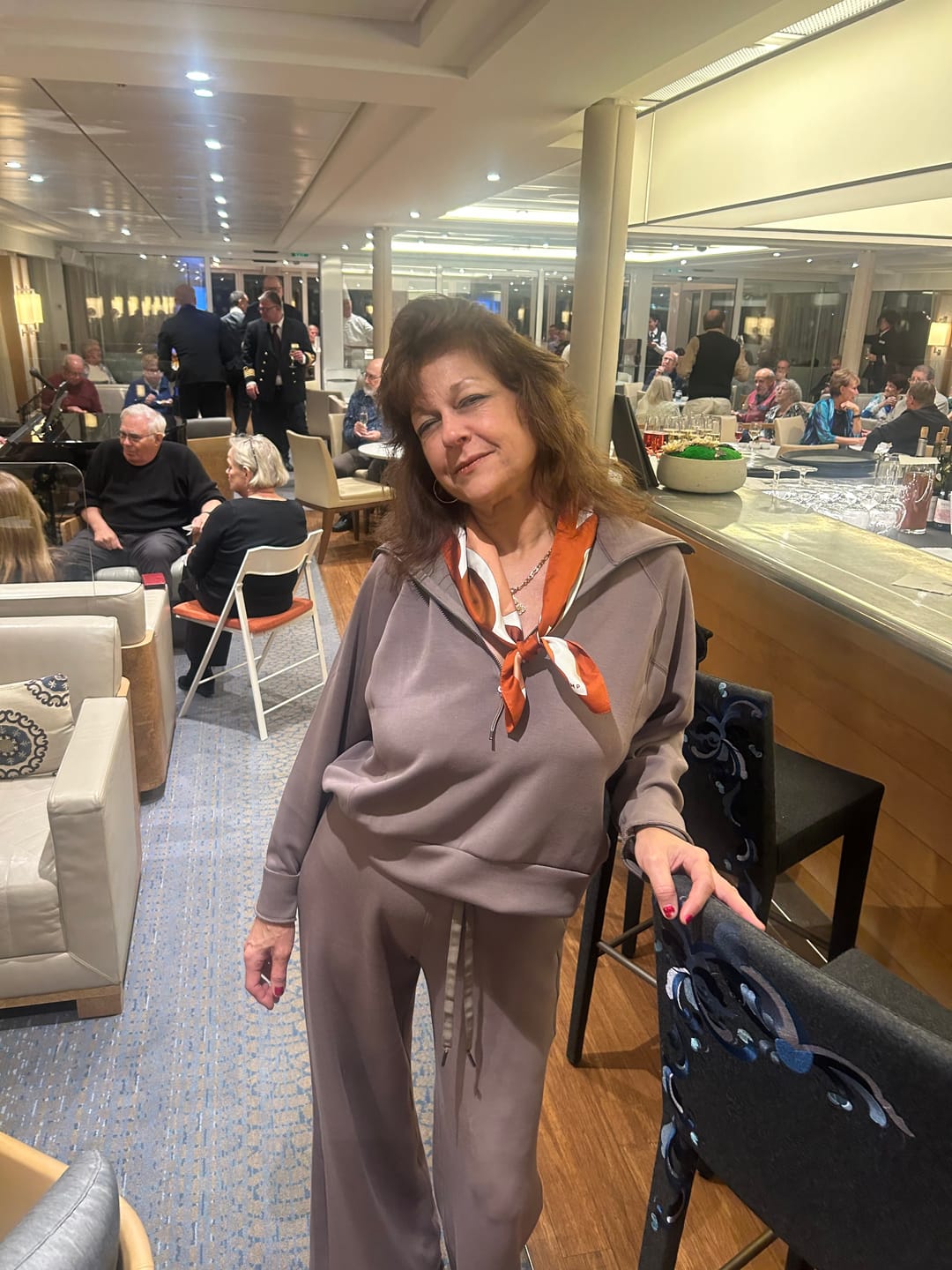 Customer photo review of Montecito 3.0 Softside Carry-On Expandable Spinner