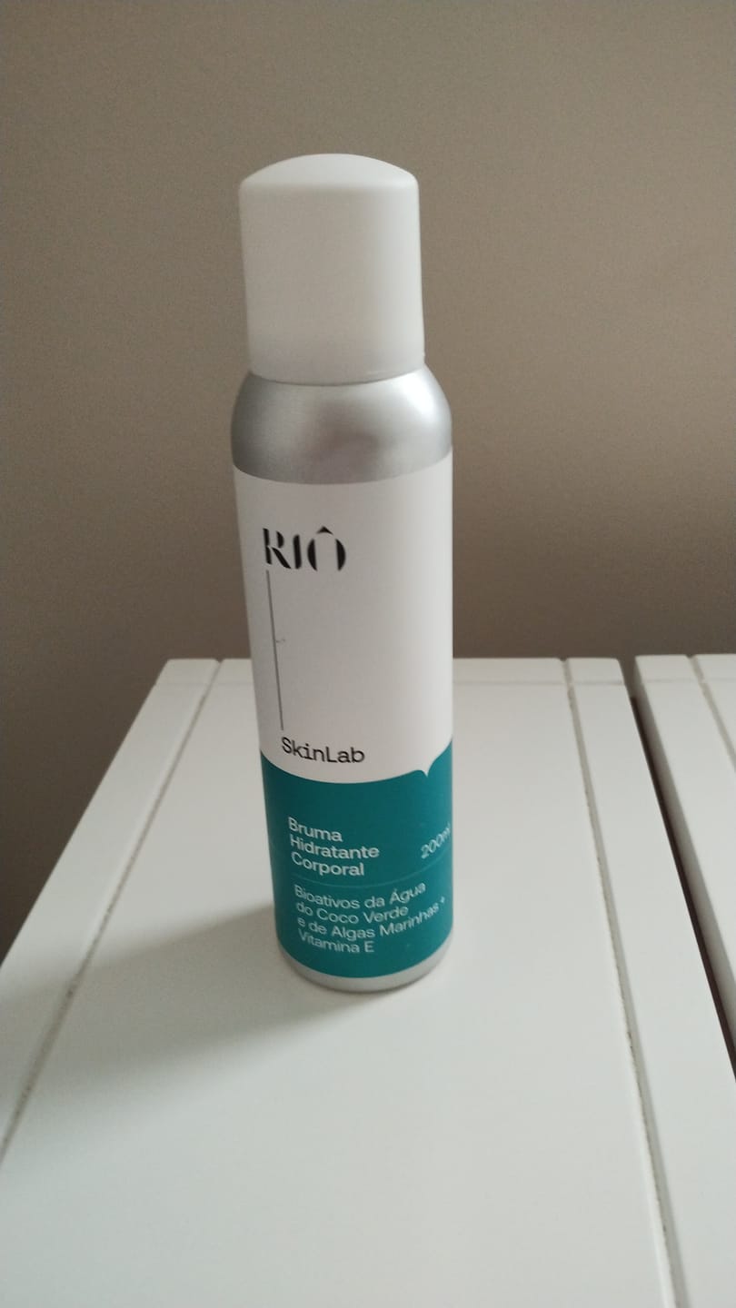Customer photo review of Kit Bruma Hidratante Corporal + Sérum Corporal Hidratante Pró-Idade