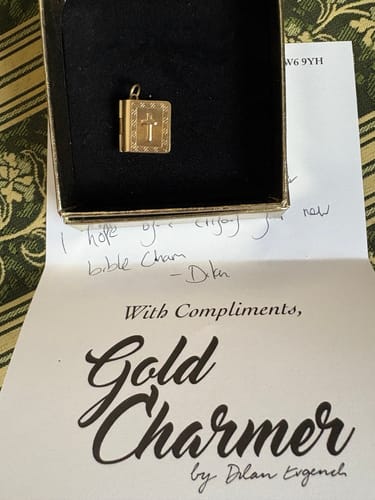 Customer photo review of Bible