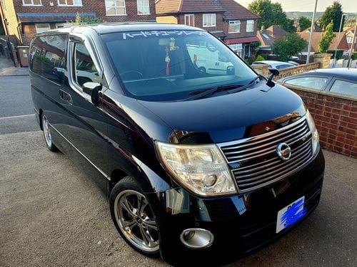 Customer photo review of HardTuned Window Banner - Kanji